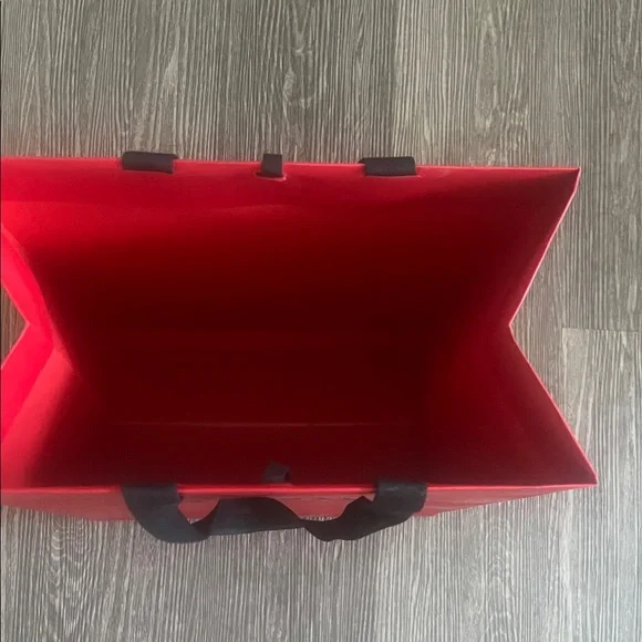 Salvatore Ferragamo Vibrant Red Tote - Picture 3 of 7